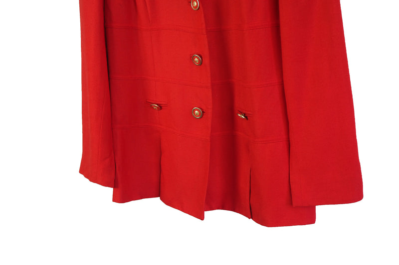 Vintage Louis Feraud Suit Blazer and Skirt Women's 42