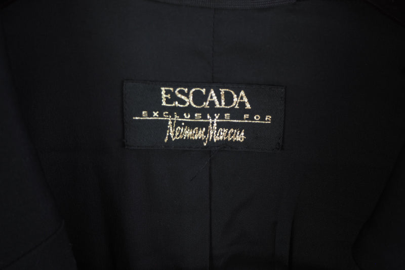 Vintage Escada Exclusive for Neiman Morris Blazer Women's Medium / Large