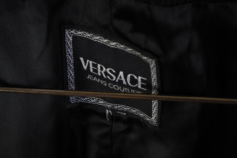 内側品質表記タグに劣化ありvintage VERSACE JEANS COUTURE jacket