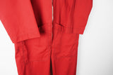 Vintage Shell Racing Suit Coveralls Small