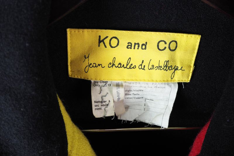 Vintage KO and CO Jean Charles De Castelbajac Coat Women's Large