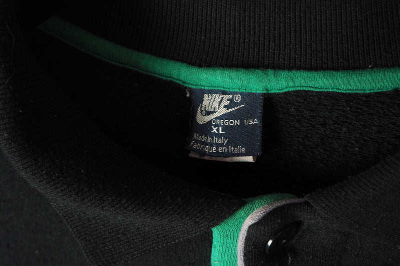 Vintage Nike Collared Sweatshirt XLarge