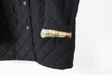 Vintage Burberry Quilted Jacket Women's Large / XLarge