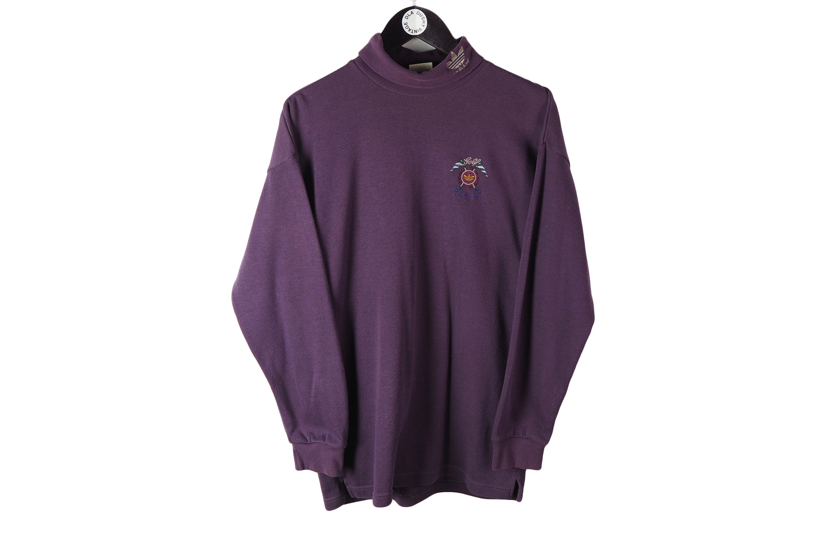 Vintage Adidas Golf Turtleneck Small – dla dushy