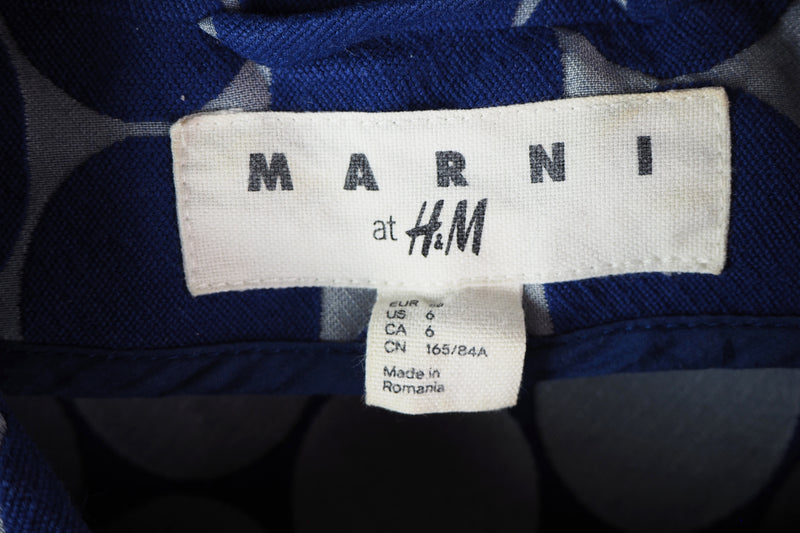 Marni x H&M Blazer 3/4 Sleeve Women's Small