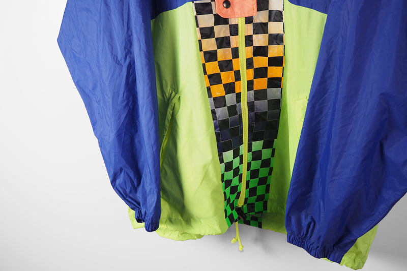 Vintage Adidas Rainies Raincoat Jacket Large