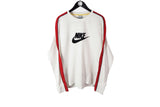 Vintage Nike Long Sleeve T-Shirt Large / XLarge  big logo sweatshirt basic item crewneck 00s 