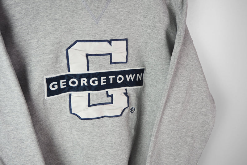 Vintage Russell Georgetown Hoyas Sweatshirt Medium