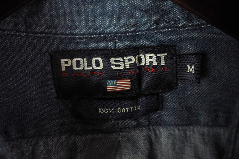 Vintage Polo Sport Ralph Lauren Shirt Large