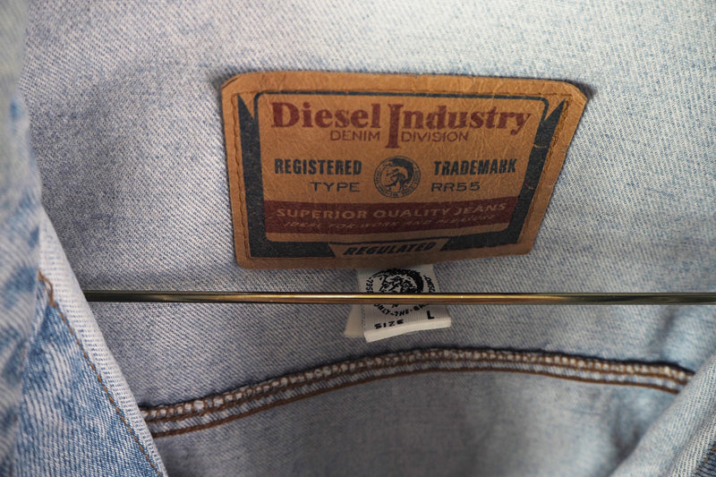 Vintage Diesel Denim Jacket Large