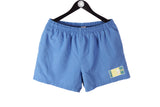 Vintage Adidas Shorts Large blue big logo summer 90's swimming shorts