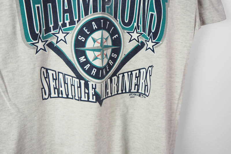 Vintage Seattle Mariners 1997 Champions Season T-Shirt Large