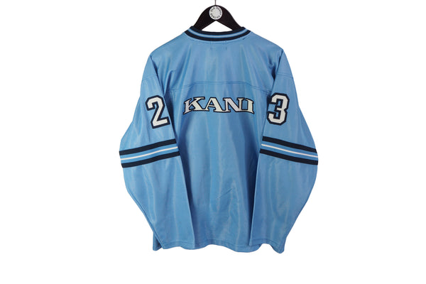 Vintage Karl Kani Jersey T-Shirt 3/4 Sleeve Medium