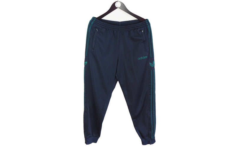 Buy adidas M ZNE PANT Navy Blue Sports Track Pant online