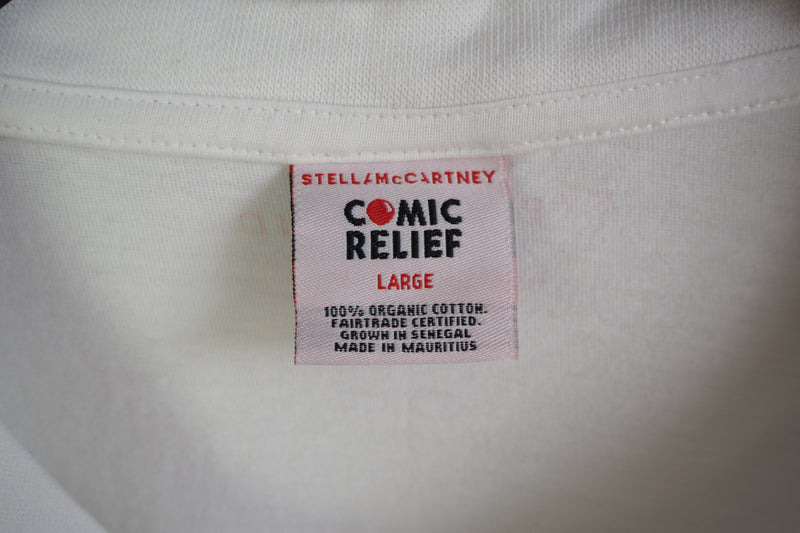 Stella McCartney Comic Relief David Baily T-Shirt Large