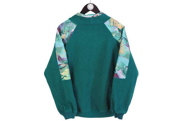 Vintage Fleece Full Zip Small