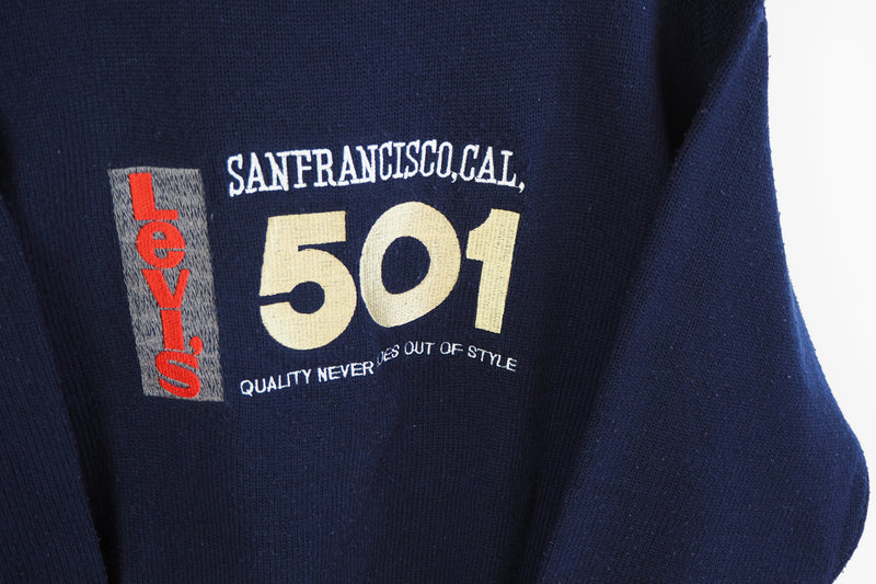 Vintage Levis Sweater Medium