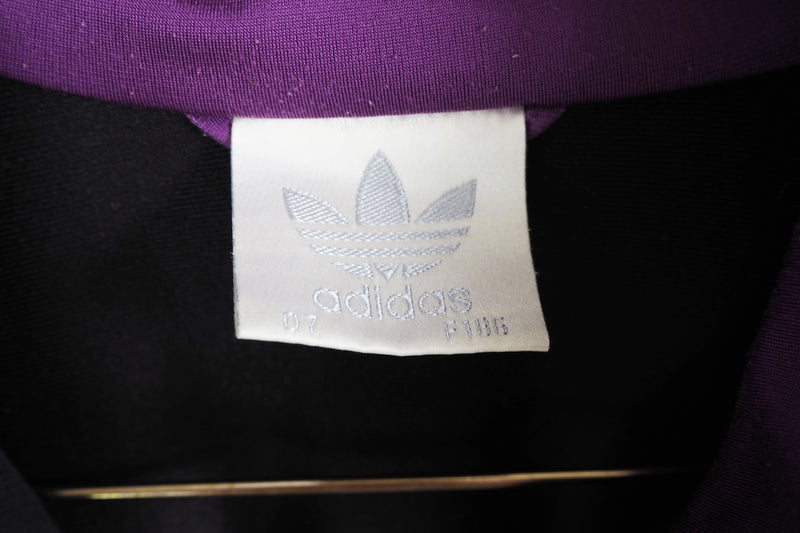 Vintage Adidas Sweatshirt Full Zip XLarge