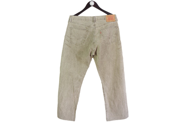 Vintage Levis 508 Corduroy Pants W 32 L 34