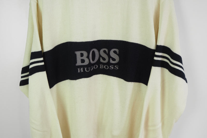 Vintage Hugo Boss Bootleg Sweater XXLarge