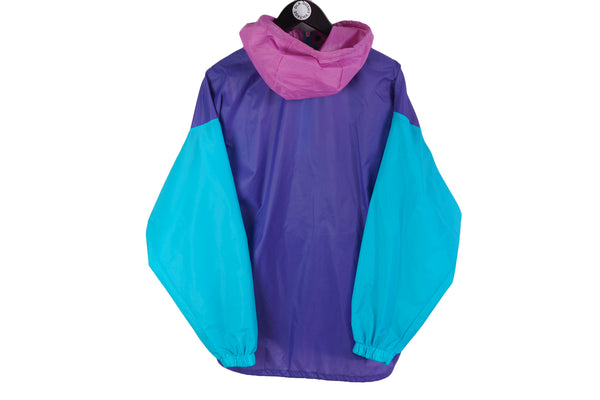 Vintage K-Way Anorak Jacket Medium