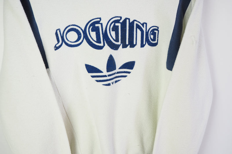 Vintage Adidas Jogging Sweatshirt Small