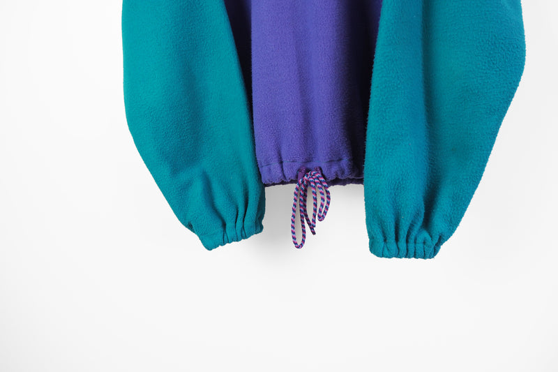 Vintage Fleece 1/4 Zip XLarge