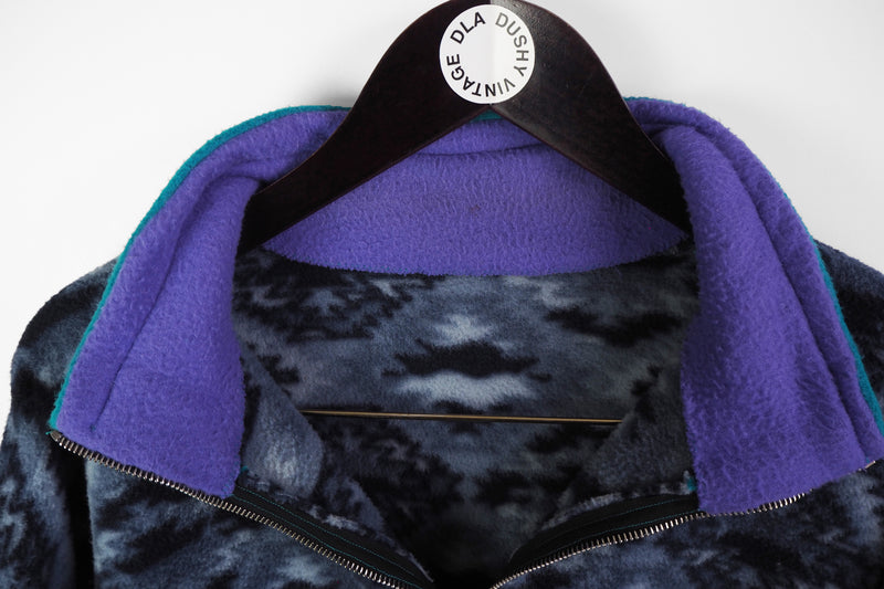 Vintage Fleece 1/4 Zip XLarge