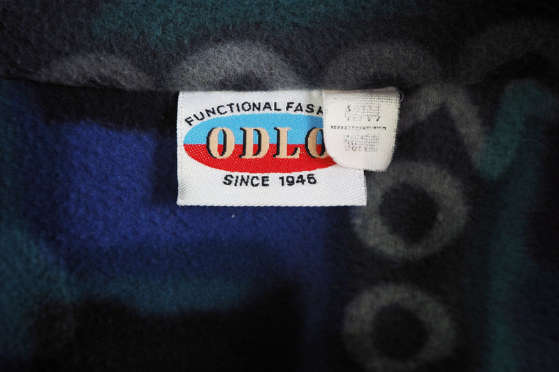 Vintage Odlo Fleece 1/4 Zip Small