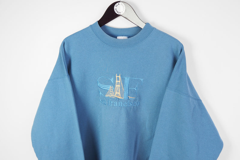 Vintage San Francisco Sweatshirt XLarge