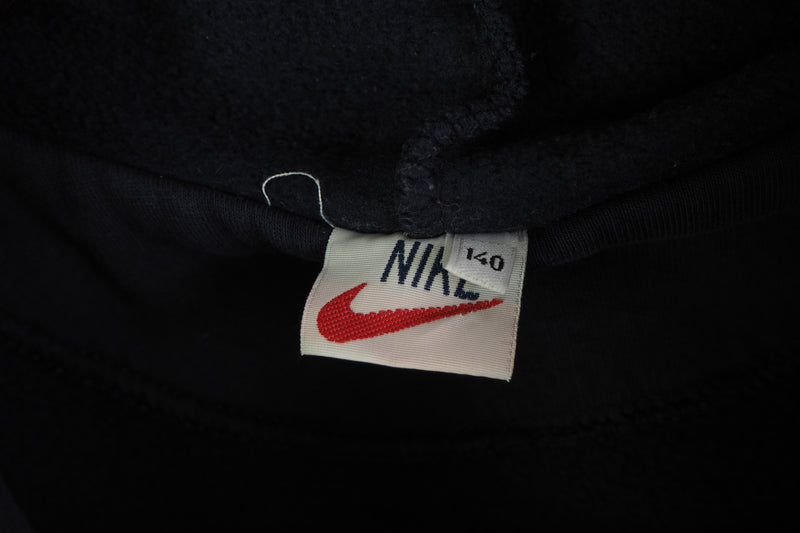 Vintage Nike Bootleg Hoodie Full Zip Kids 140
