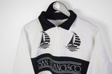 Vintage San Francisco Collared Sweatshirt 1/4 Zip XLarge