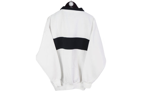 Vintage San Francisco Collared Sweatshirt 1/4 Zip XLarge