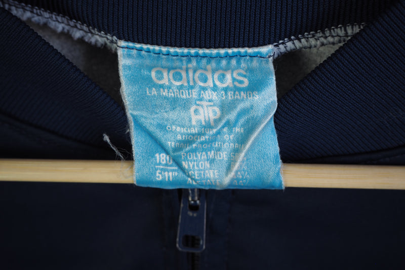 Vintage Adidas ATP Bomber Track Jacket Small