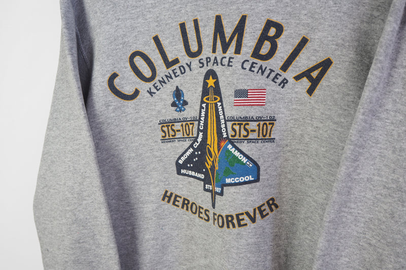 Vintage Kennedy Space Center Sweatshirt Small