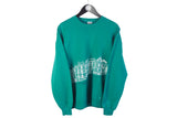 Vintage San Francisco Sweatshirt Medium / Large Crazy Shirts 80's crewneck 
