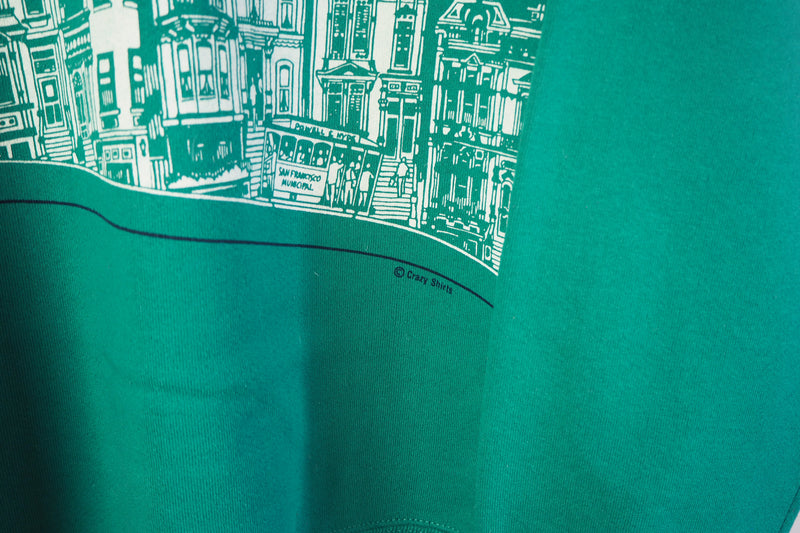 Vintage San Francisco Sweatshirt Medium / Large