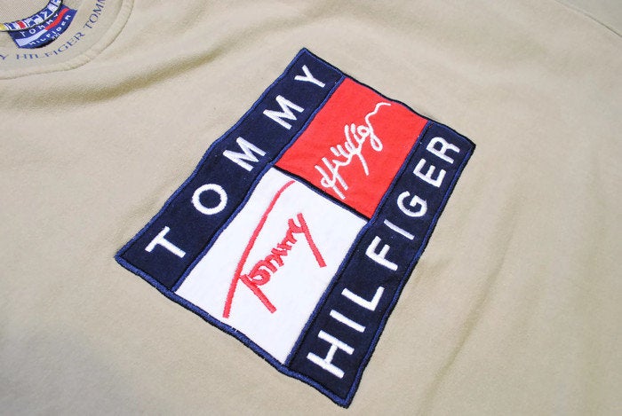 Vintage Tommy Hilfiger Sweatshirt Large / XLarge