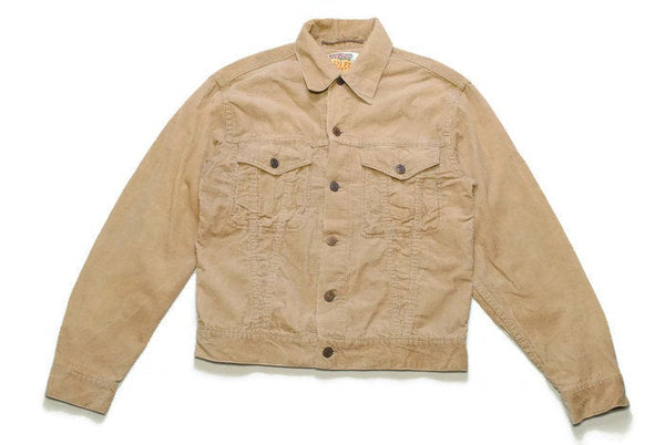 vintage LEVIS corduroy jacket SIZE S/XS authentic slim fit shirt 60s velveteen velvet fustian festival retro western cowboy retro 80s men's