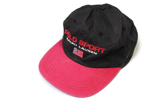 vintage POLO SPORT Ralph Lauren baseball cap hat