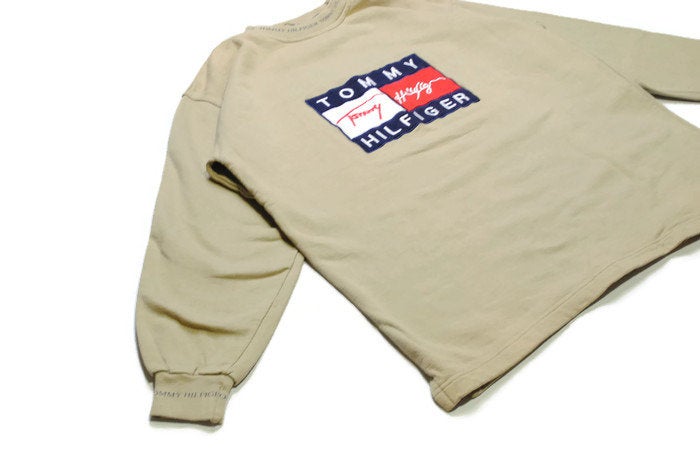 Vintage Tommy Hilfiger Sweatshirt Large / XLarge