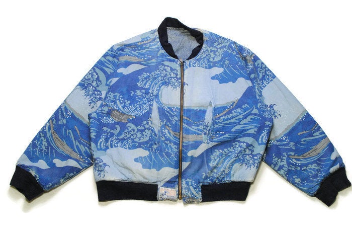 90’s~00’s KENZO Jeans ボンバージャケット　archive Kenzo Archive 1970' Men's Reversible Bomber Jacket Men's Bomber