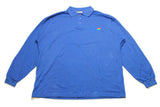 vintage BENETTON FORMULA 1 blue long sleeve polo sweatshirt Size M/L men's United Colors of Benetton collection different unisex hipster F1