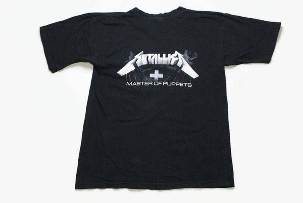 Vintage Metallica Master of Puppets 2002 Tour T-Shirt