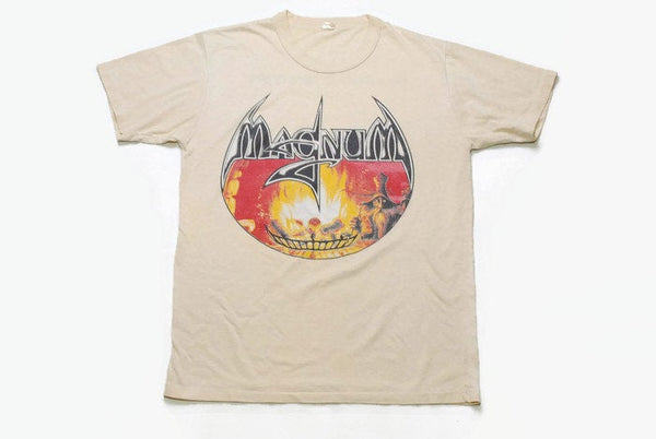 Vintage Magnum 1985 Tour T-Shirt Large