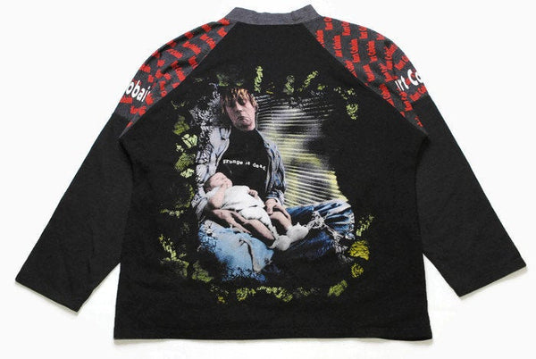 Vintage Kurt Cobain Nirvana Sweatshirt Medium / Large