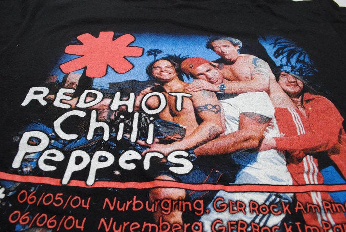 Vintage Red Hot Chili Pappers T-Shirt Small
