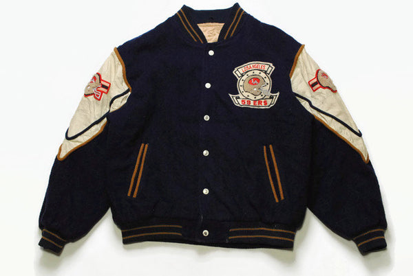 Vintage 59ERS Varsiry Jacket Bomber