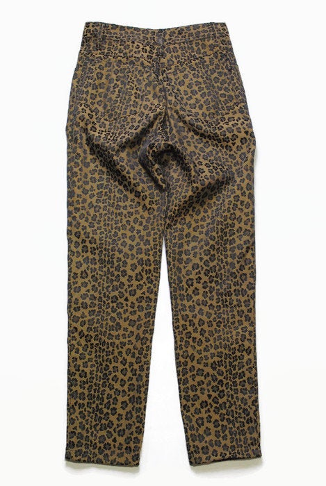 Vintage Fendi Leopard Jeans Women's F29