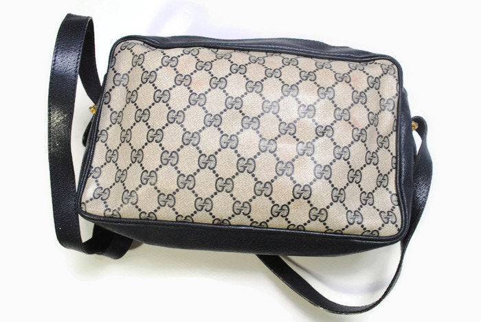 Gucci Vintage Exotic Leather Crossbody Bag - '80s – Cavalli e Nastri